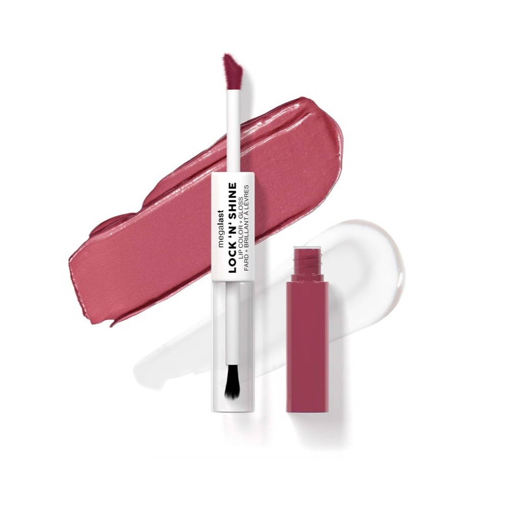 Produktbild för Megalast Lock n Shine Lip Color - Pinky Promise