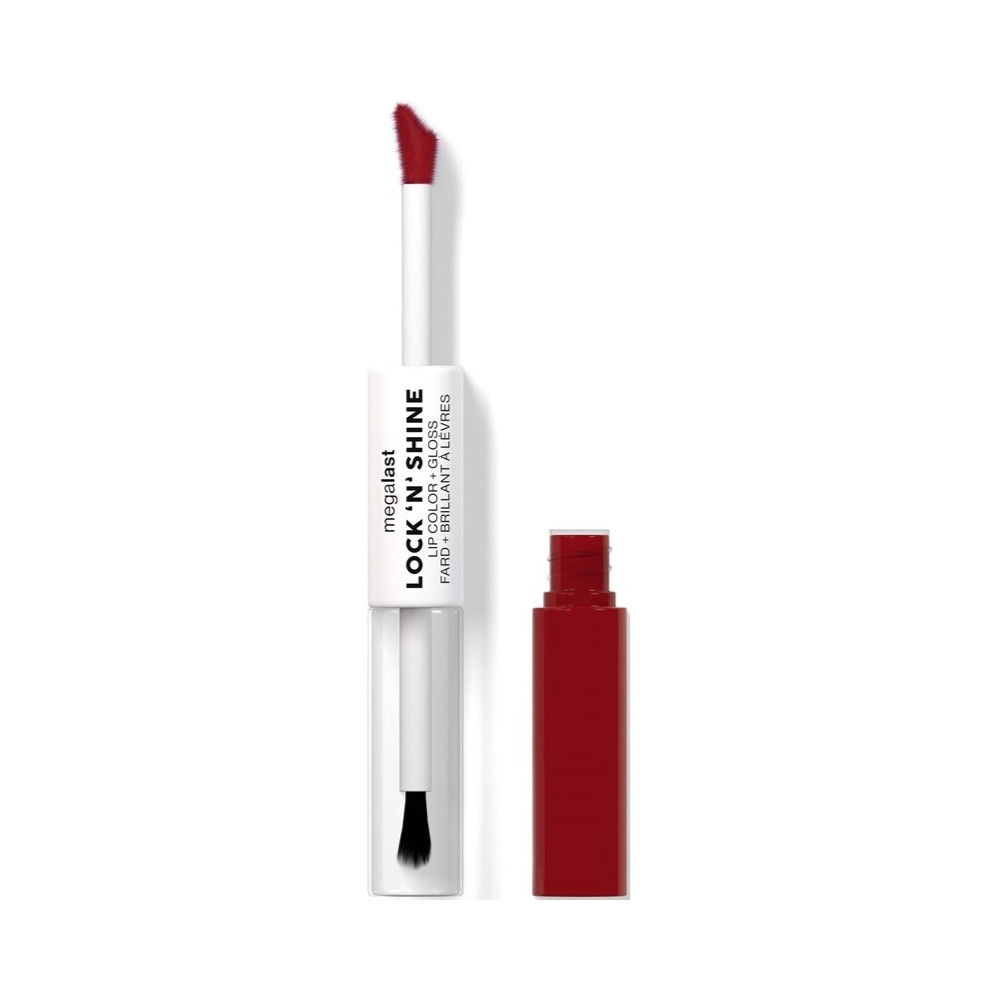 Produktbild för Megalast Lock n Shine Lip Color - Big Pout Energy