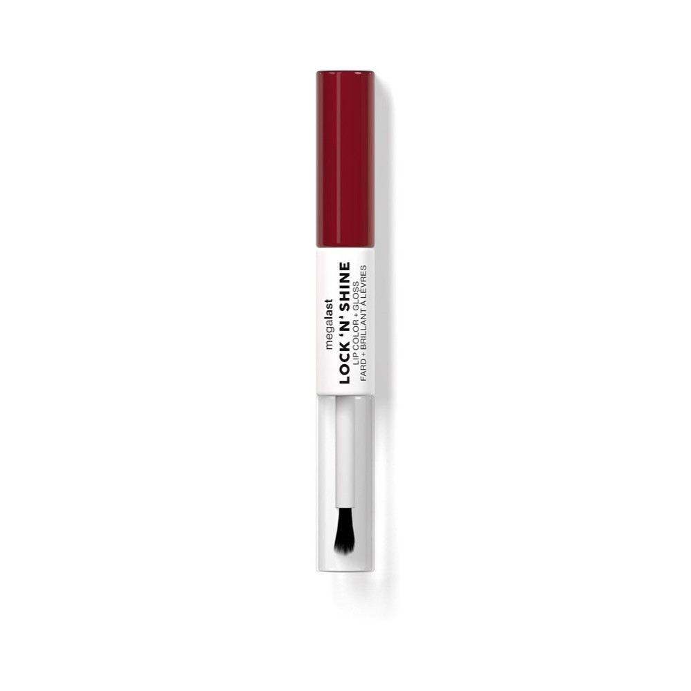 Produktbild för Megalast Lock n Shine Lip Color - Big Pout Energy