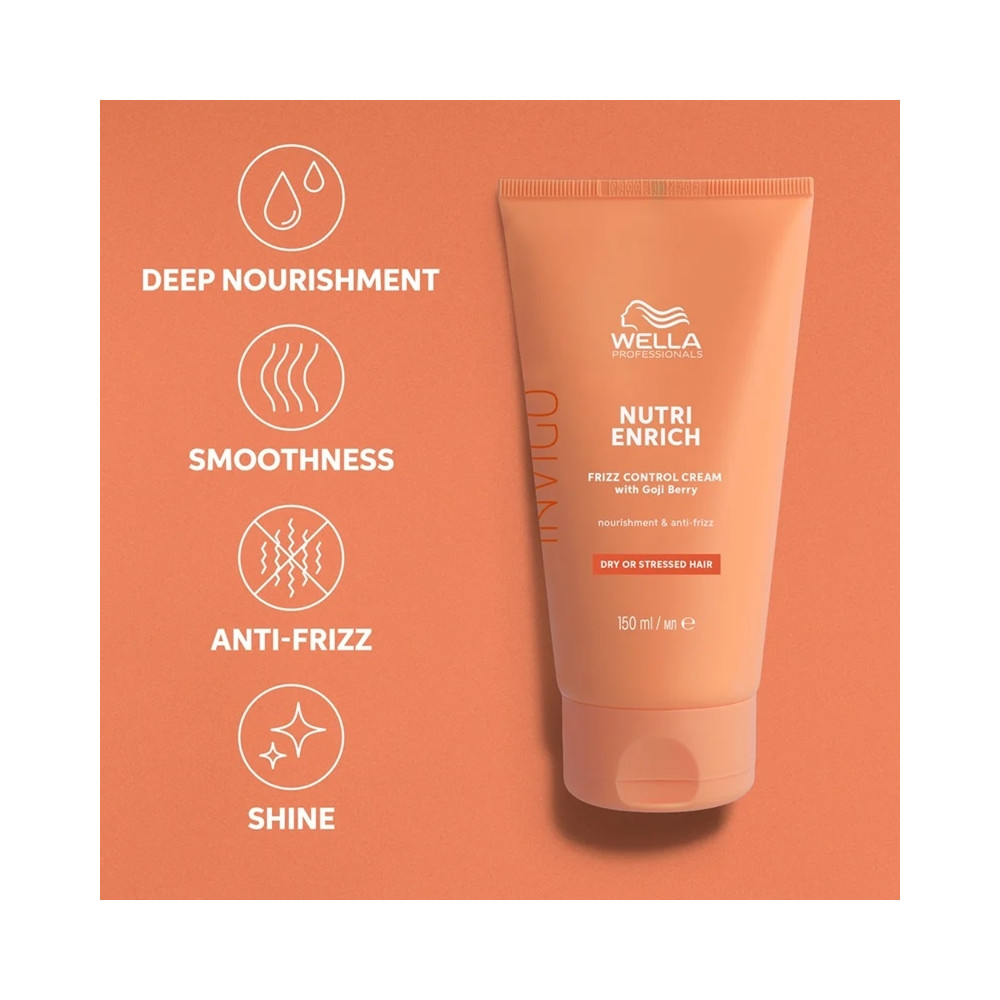 Produktbild för Wella Invigo Nutri Enrich Frizz Control Cream 150ml
