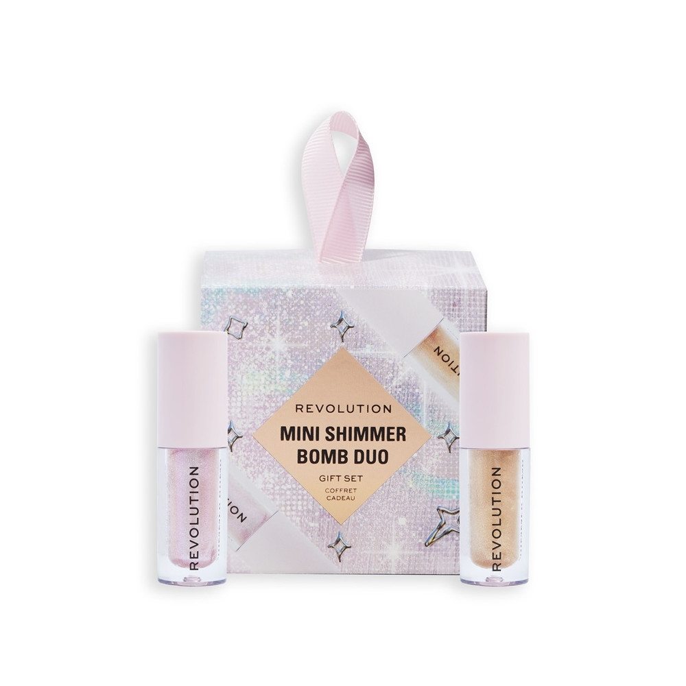 Produktbild för Mini Shimmer Bomb Duo Gift Set