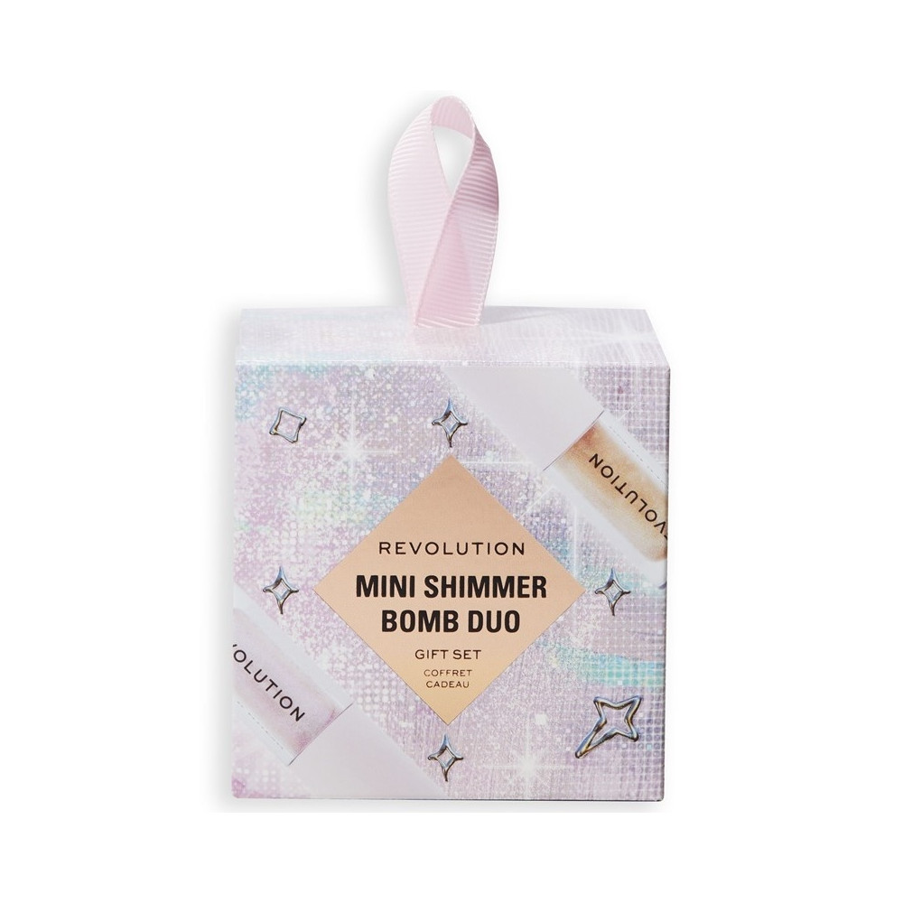 Produktbild för Mini Shimmer Bomb Duo Gift Set