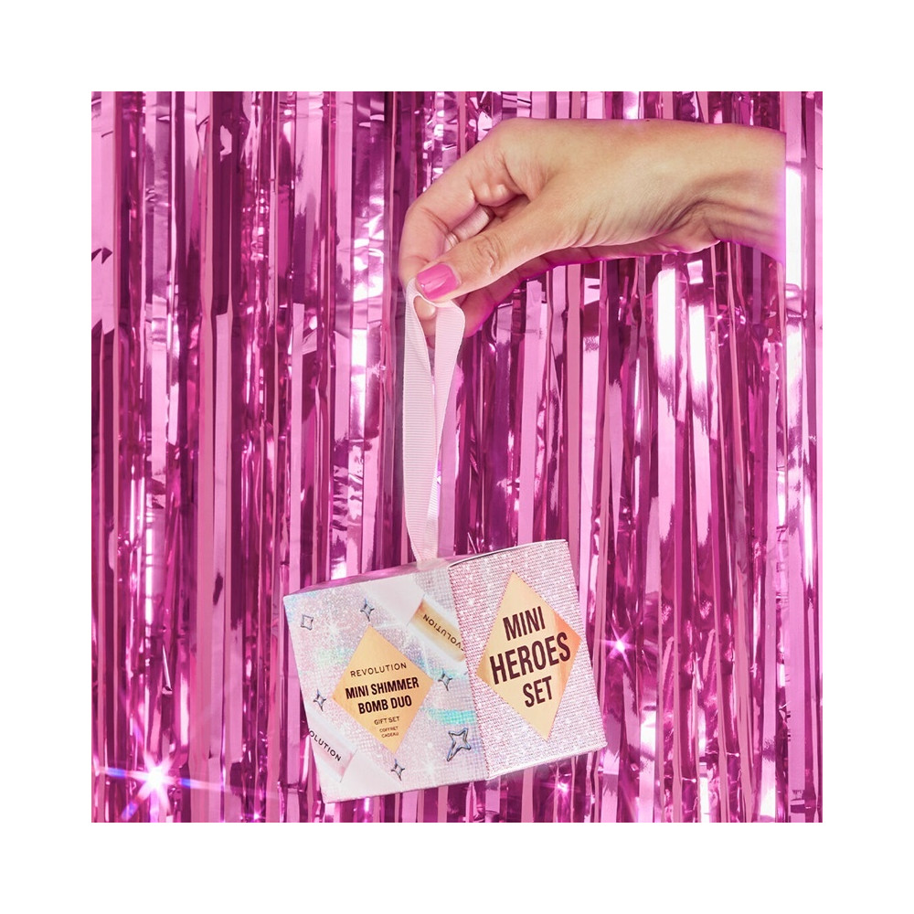Produktbild för Mini Shimmer Bomb Duo Gift Set