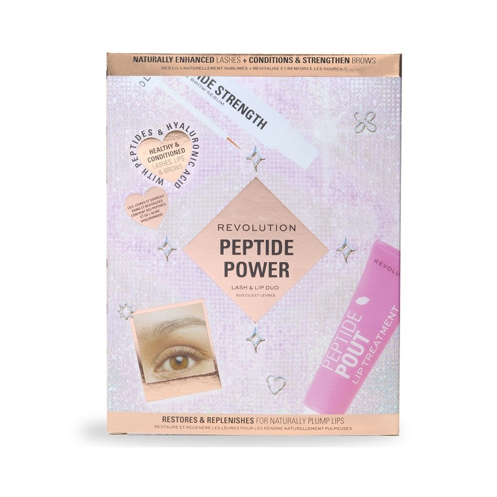 Produktbild för Peptide Power Lash and Lip Duo Gift Set