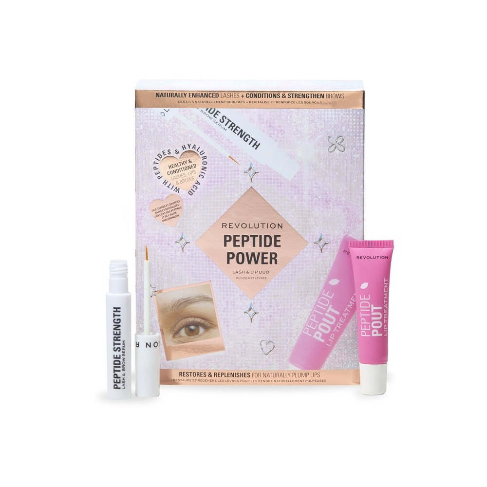 Produktbild för Peptide Power Lash and Lip Duo Gift Set