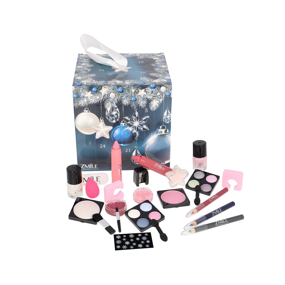 Produktbild för Beauty Advent Calendar Cube Blue Magic
