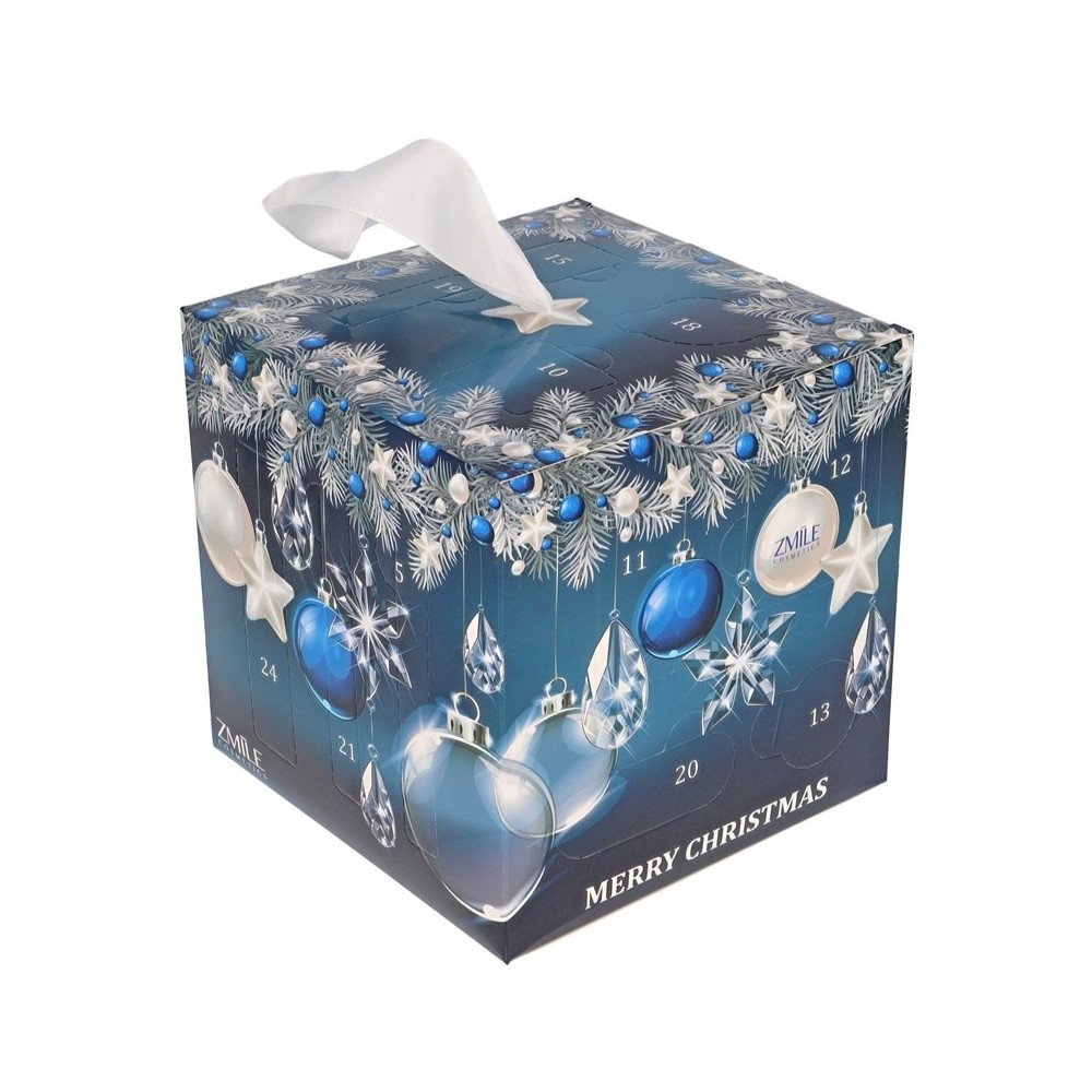 Produktbild för Beauty Advent Calendar Cube Blue Magic