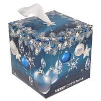 Produktbild för Beauty Advent Calendar Cube Blue Magic