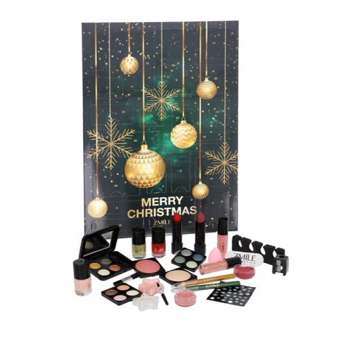 Zmile Cosmetics Beauty Advent Calendar Traditional Glamour Countdown