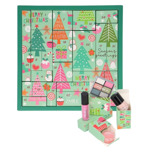 Zmile Cosmetics Beauty Advent Calendar Puzzle Pinetrees