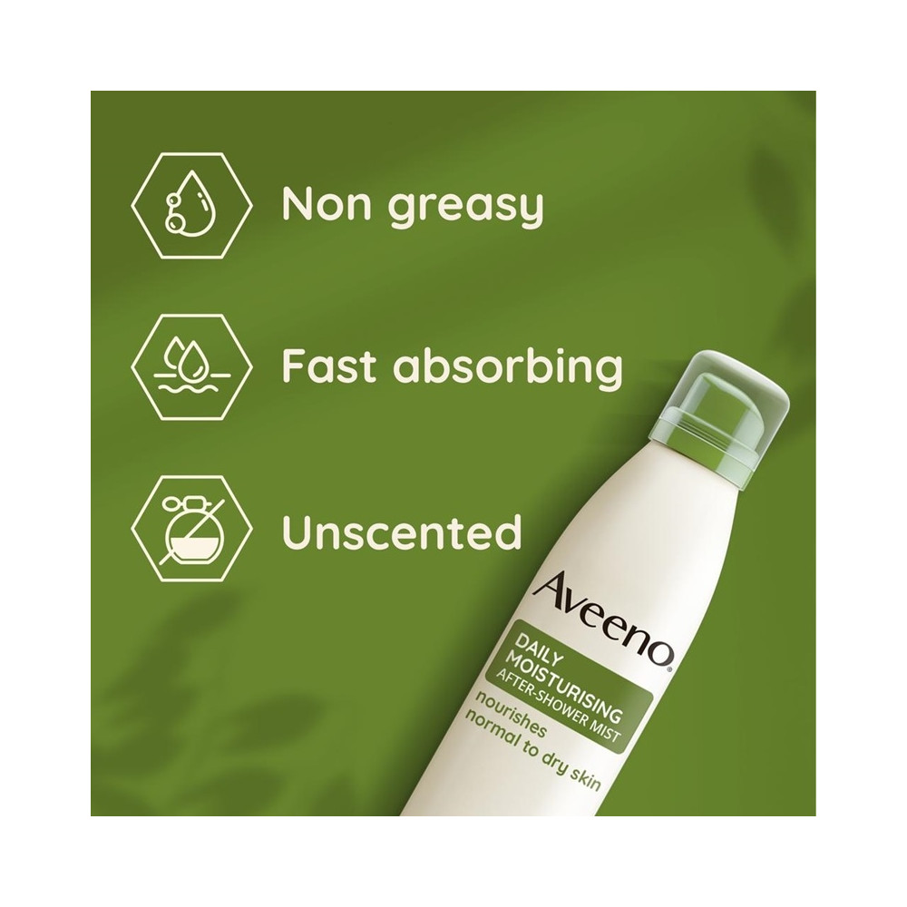 Produktbild för Daily Moisturising After-Shower Mist 200ml