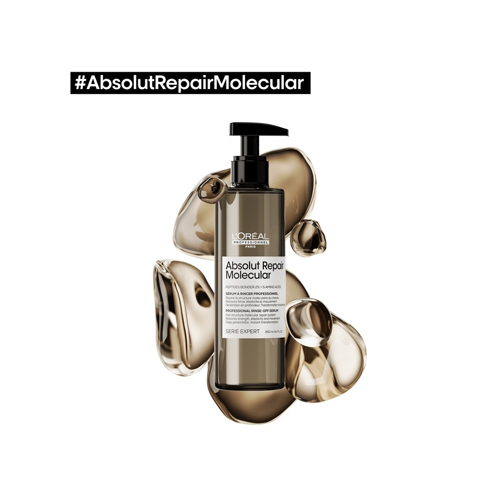 Produktbild för LOreal Professionnel Serie Expert Absolut Repair Molecular Rinse-off Serum 250ml