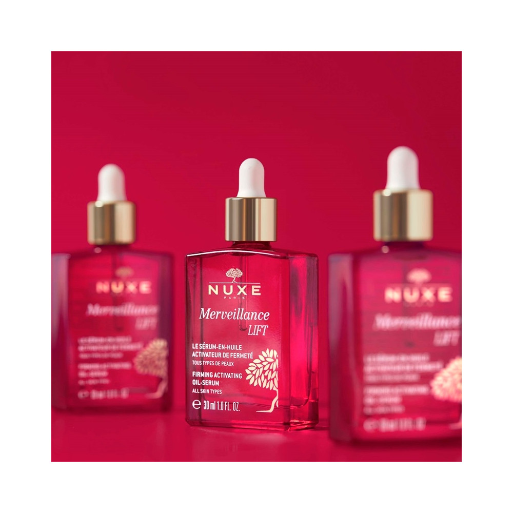 Produktbild för Merveillance Lift Firming Activating Oil Serum 30ml