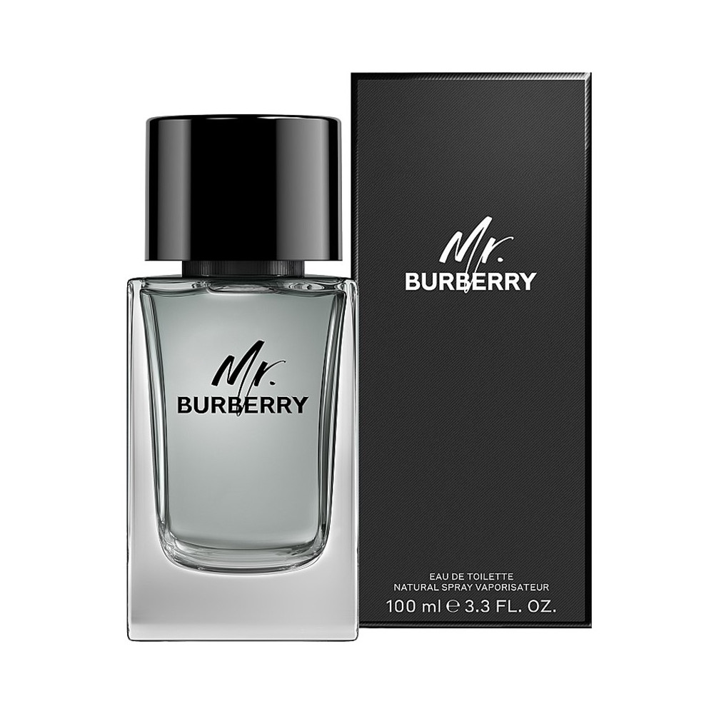 Produktbild för Mr Burberry Edt 100ml