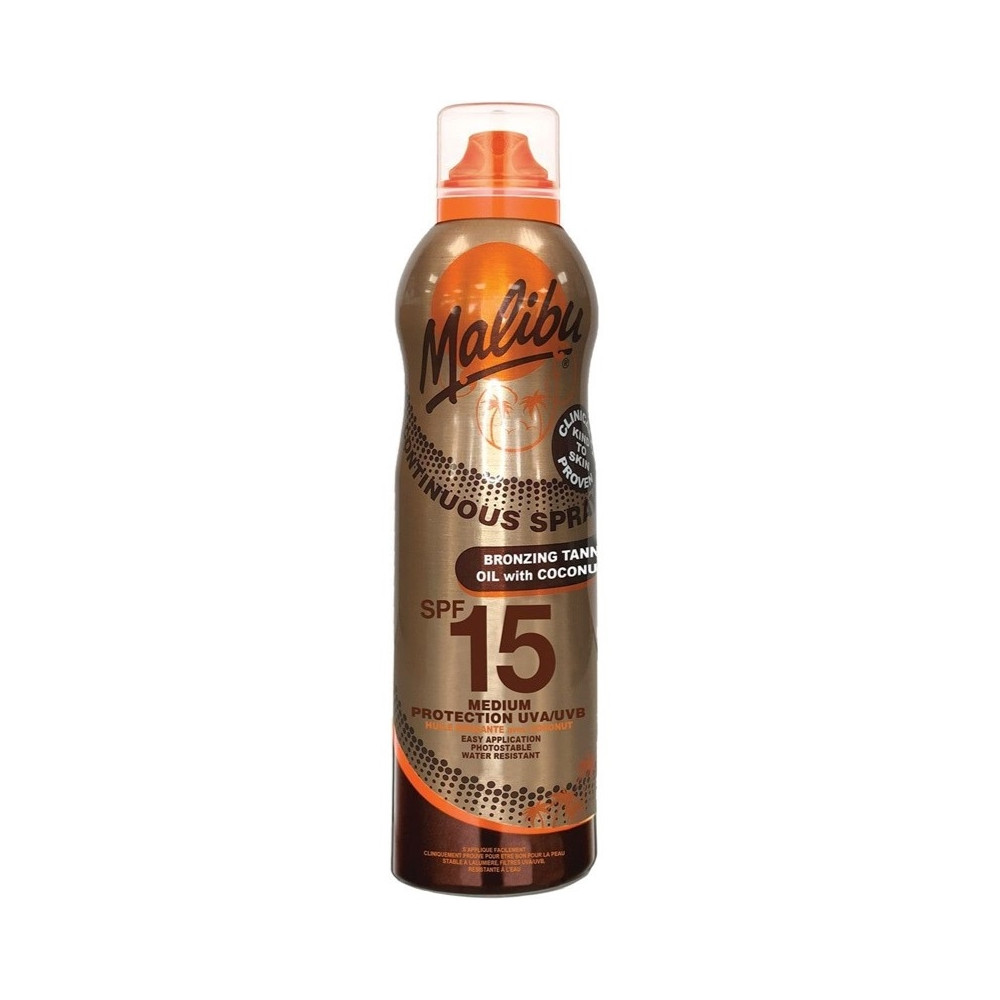Produktbild för Bronzing Oil with Coconut Spray SPF15 175ml