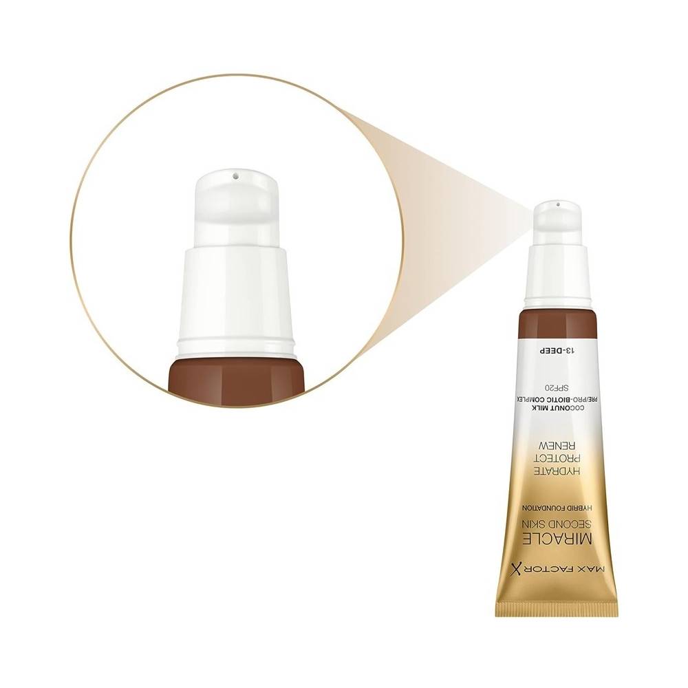 Produktbild för Miracle Second Skin Foundation 13 Deep