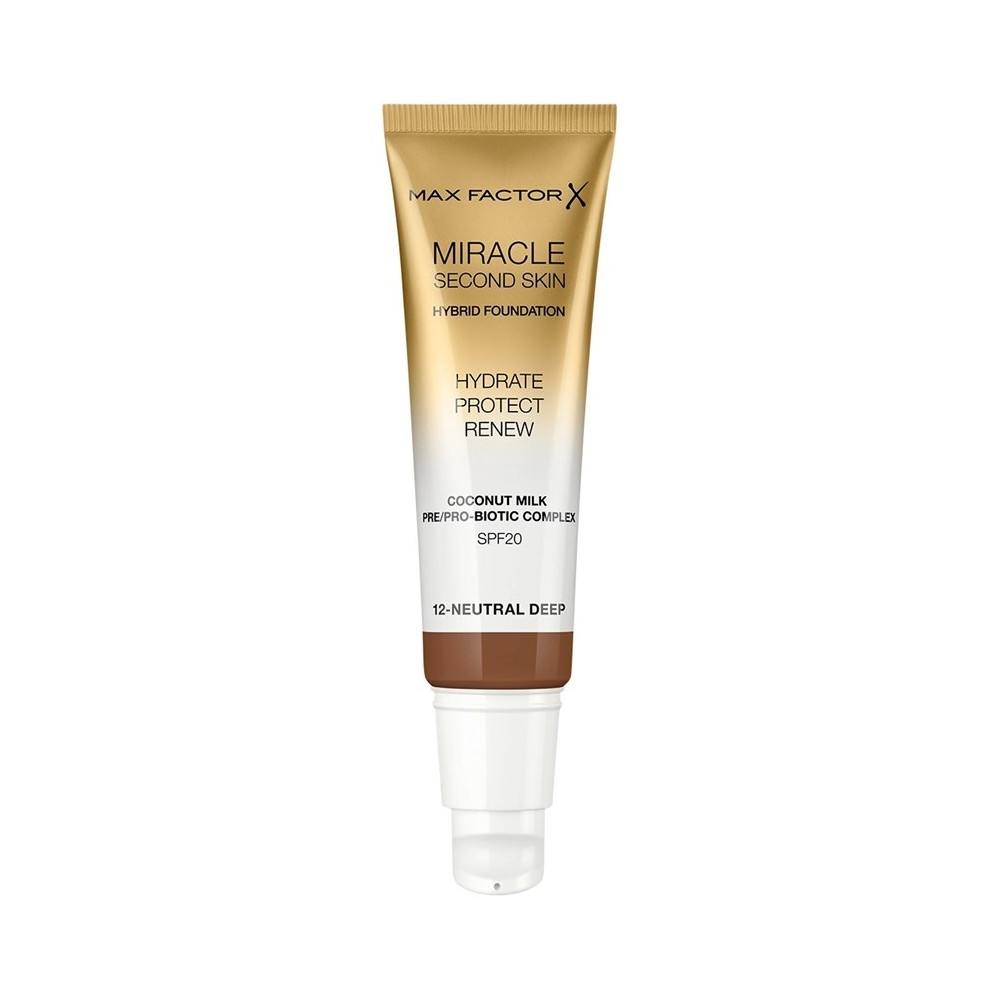 Produktbild för Miracle Second Skin Foundation 12 Neutral Deep