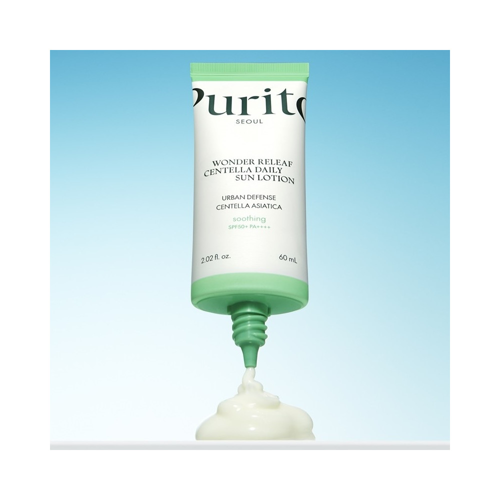 Produktbild för Wonder Releaf Centella Daily Sun Lotion SPF50 60ml
