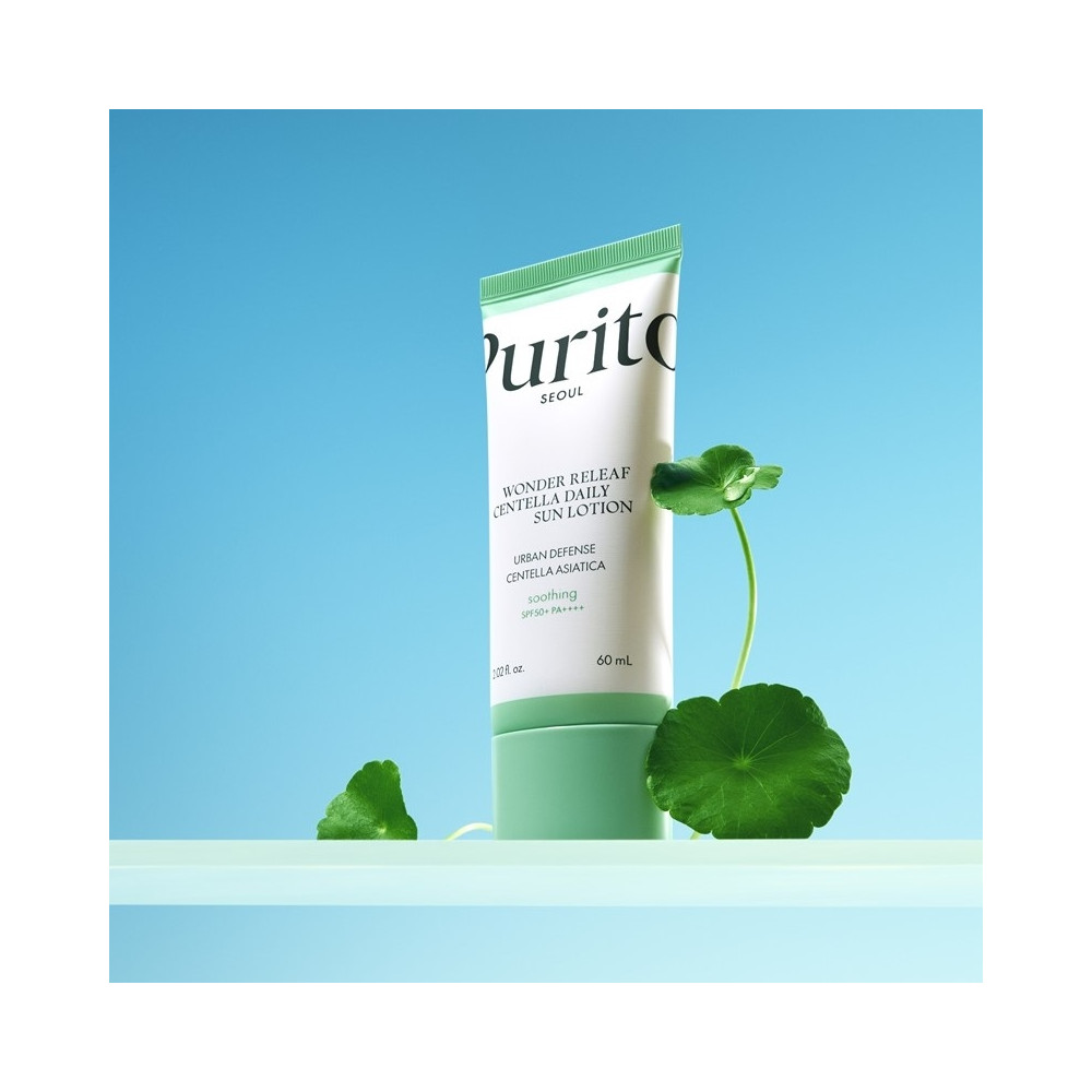 Produktbild för Wonder Releaf Centella Daily Sun Lotion SPF50 60ml