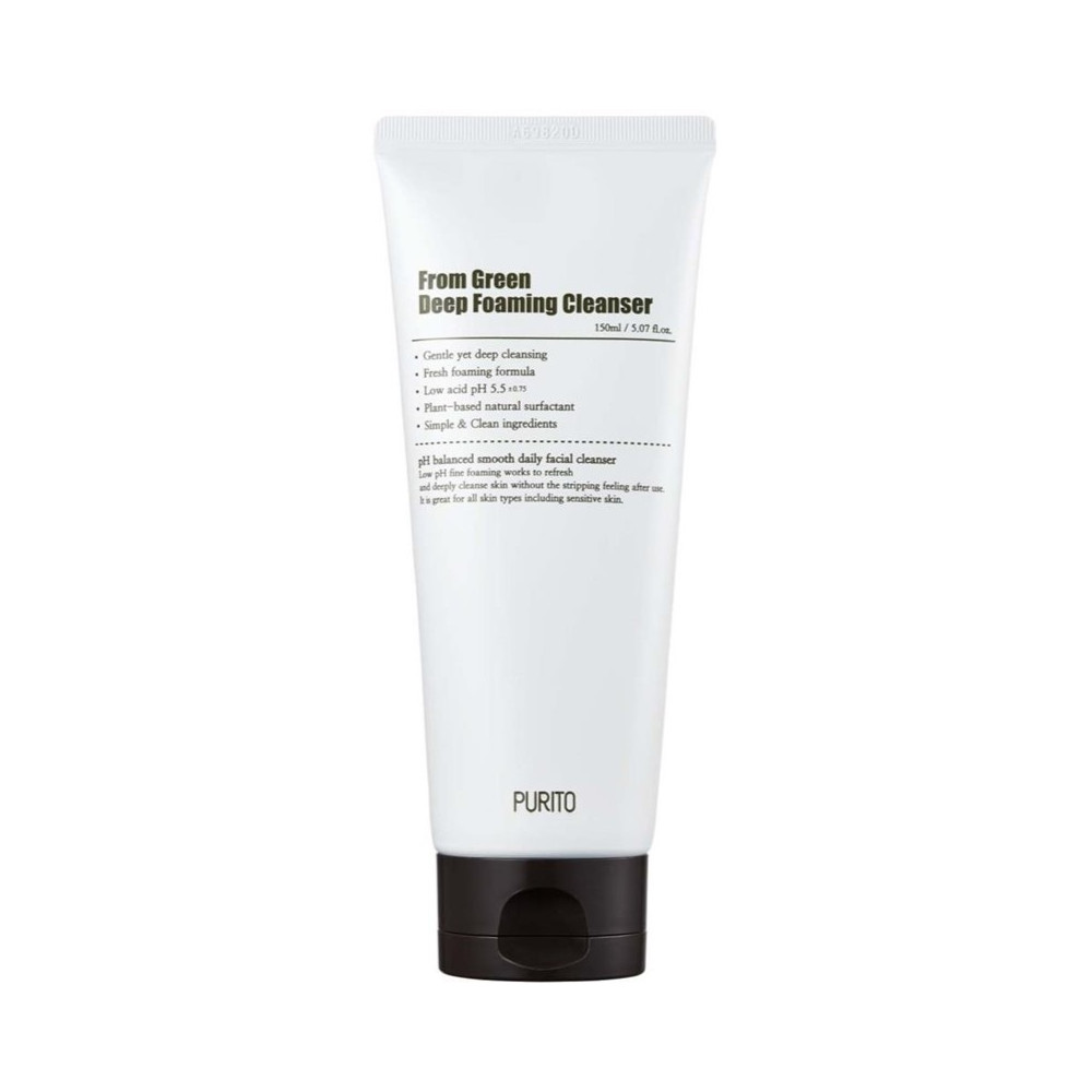 Produktbild för From Green Deep Foaming Cleanser 150ml