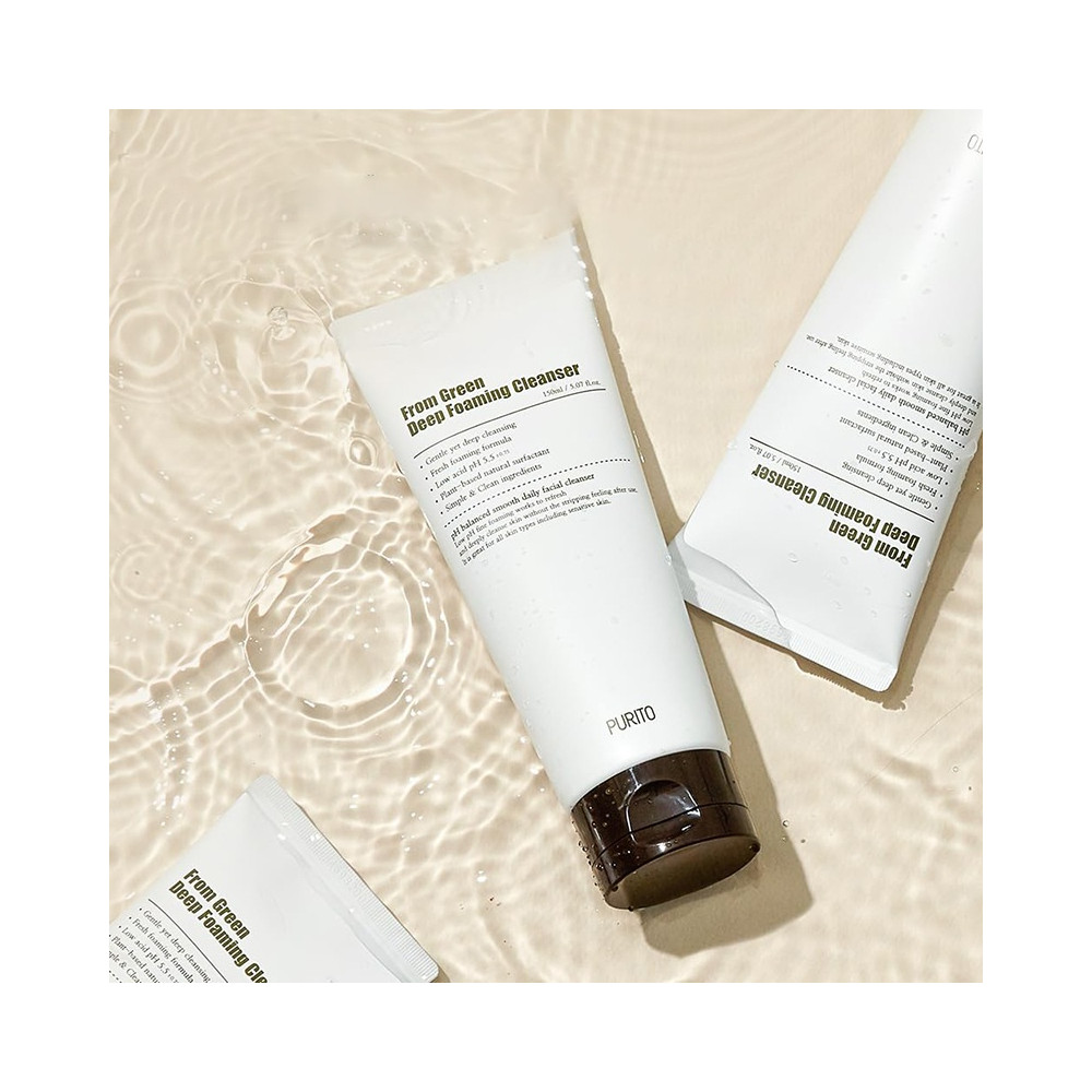 Produktbild för From Green Deep Foaming Cleanser 150ml
