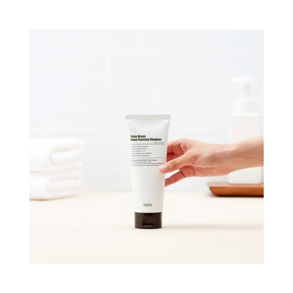 Produktbild för From Green Deep Foaming Cleanser 150ml