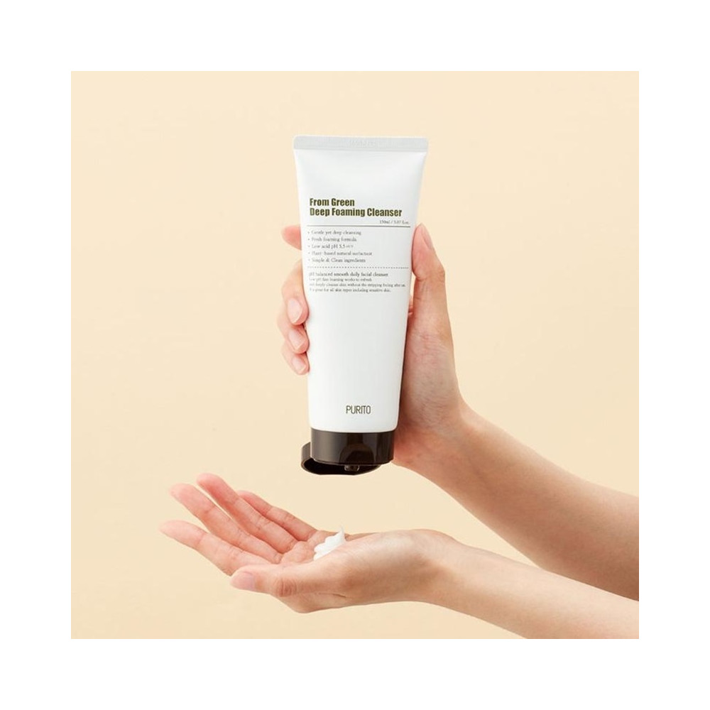 Produktbild för From Green Deep Foaming Cleanser 150ml