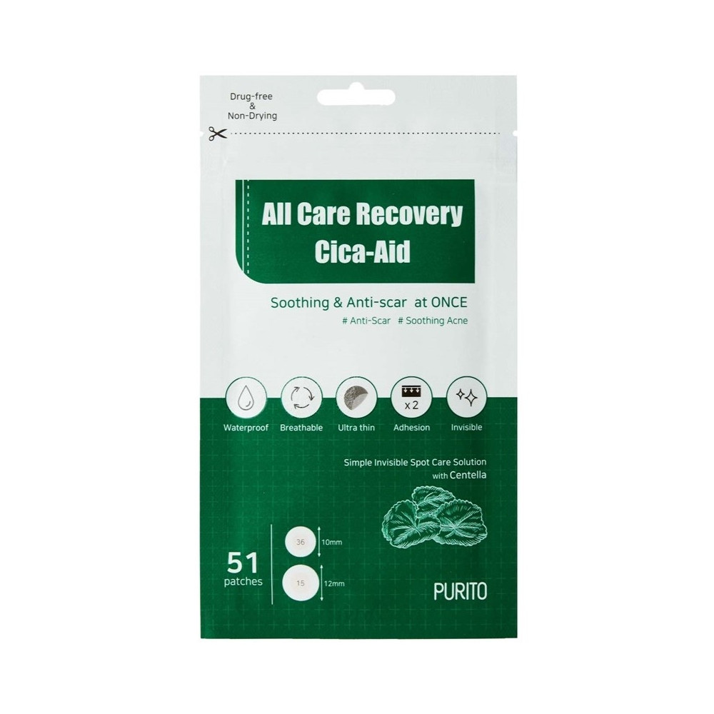 Produktbild för All Care Recovery Cica-Aid 51pc