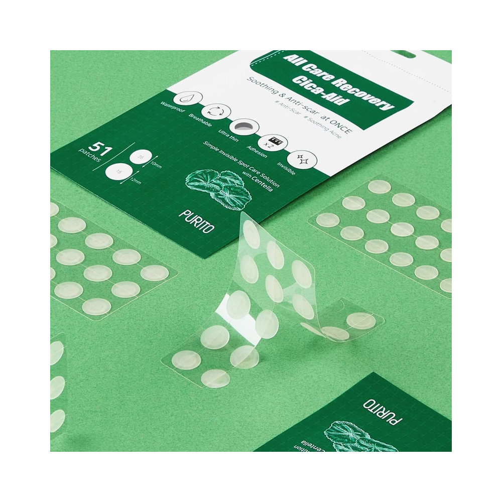 Produktbild för All Care Recovery Cica-Aid 51pc