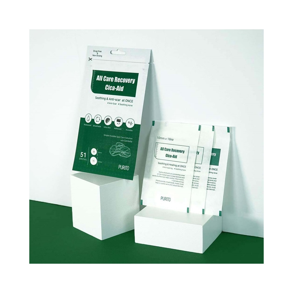 Produktbild för All Care Recovery Cica-Aid 51pc