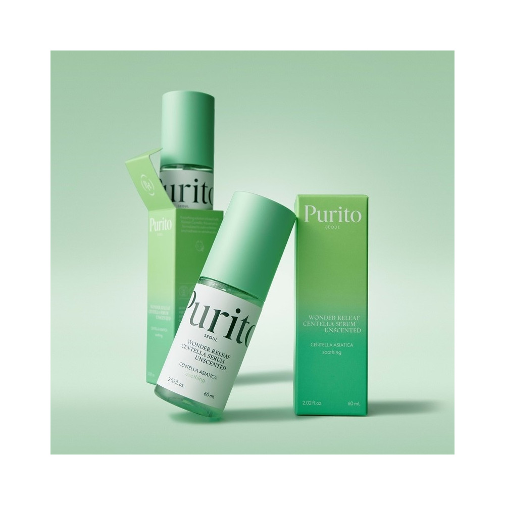 Produktbild för Wonder Releaf Centella Serum Unscented 60ml