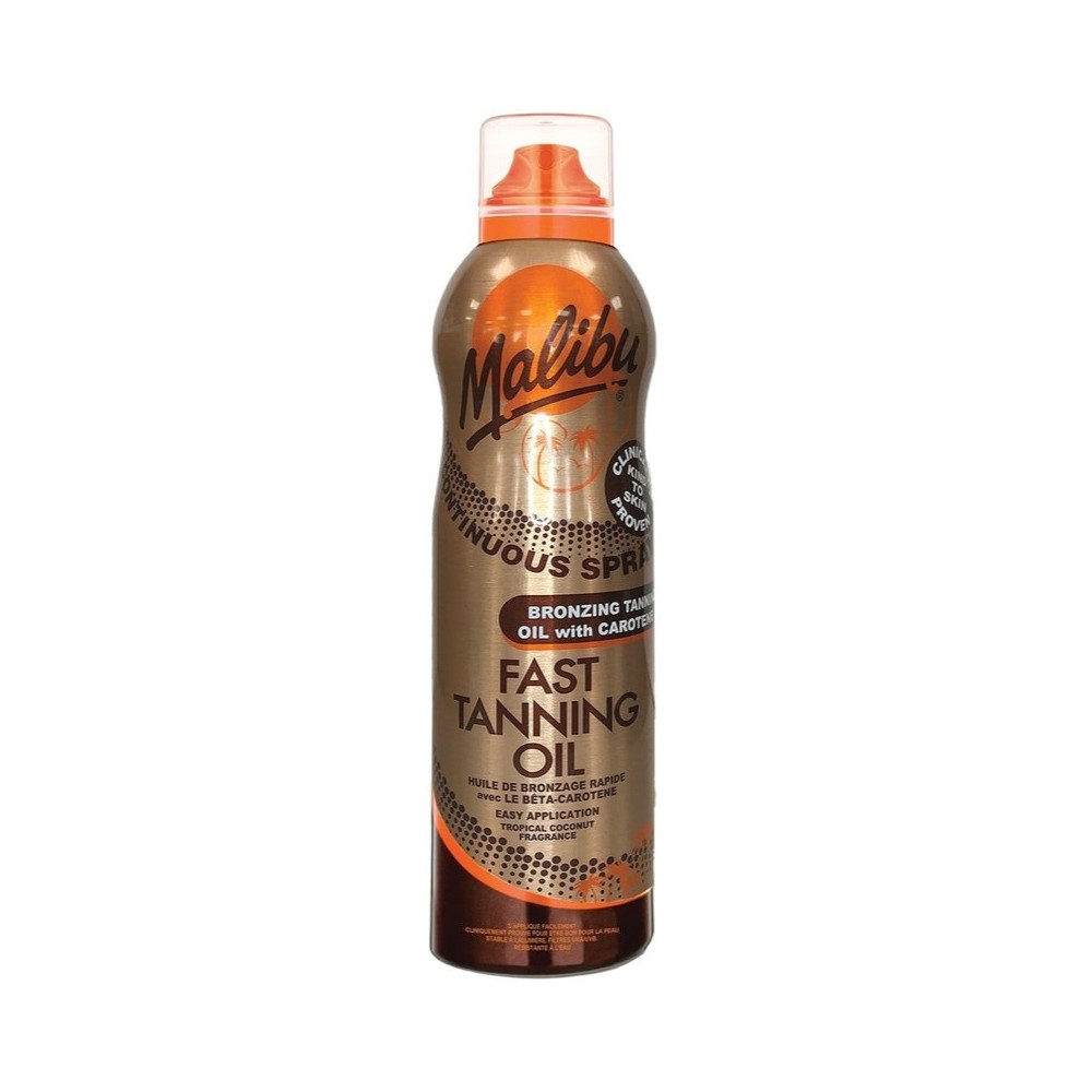 Produktbild för Fast Tanning Oil Spray 175ml