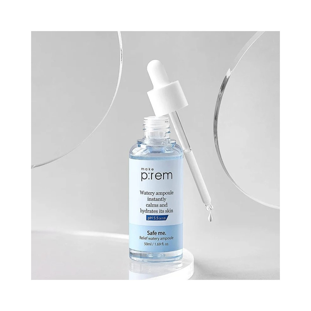 Produktbild för Safe Me. Relief Watery Ampoule 50ml