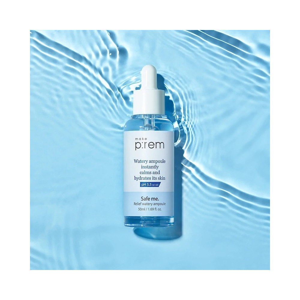 Produktbild för Safe Me. Relief Watery Ampoule 50ml