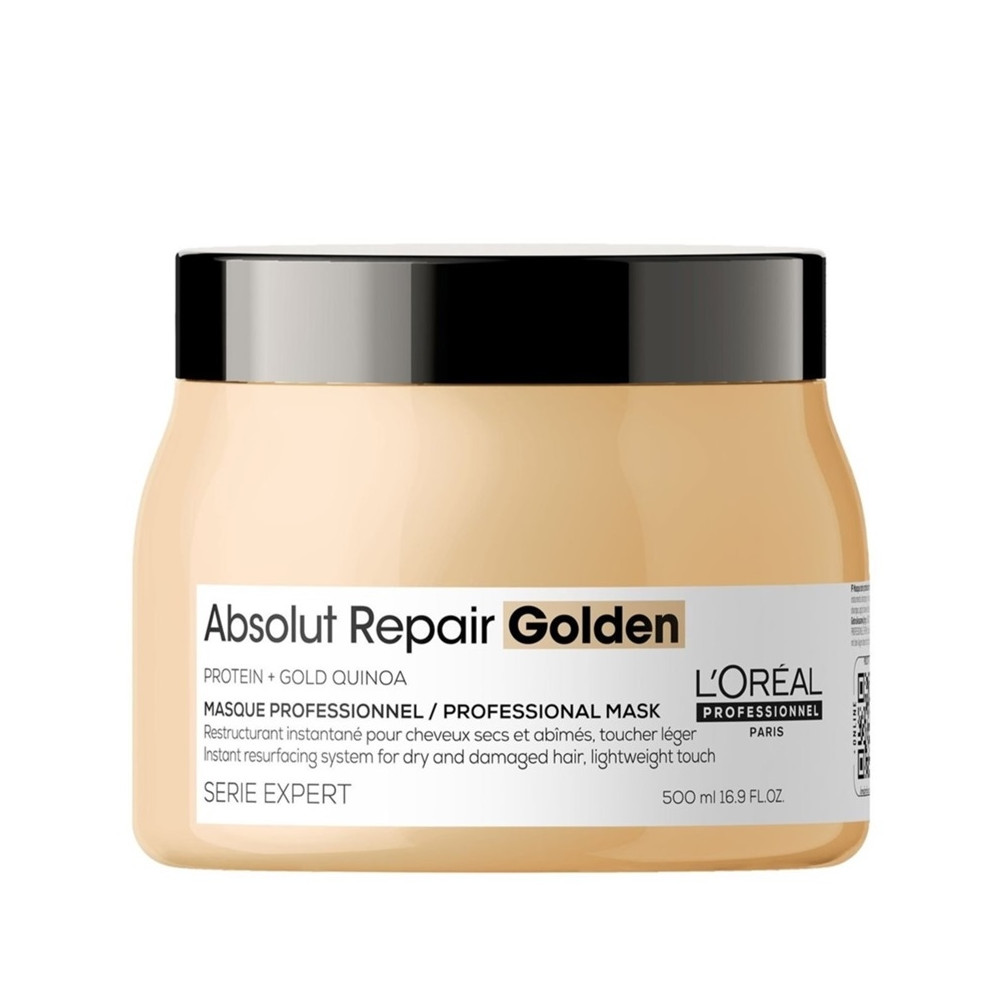 Produktbild för LOreal Professionnel Serie Expert Absolut Repair Golden Masque 500ml