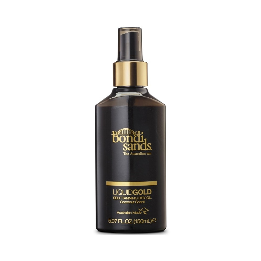 Produktbild för Liquid Gold Tanning Oil 150ml