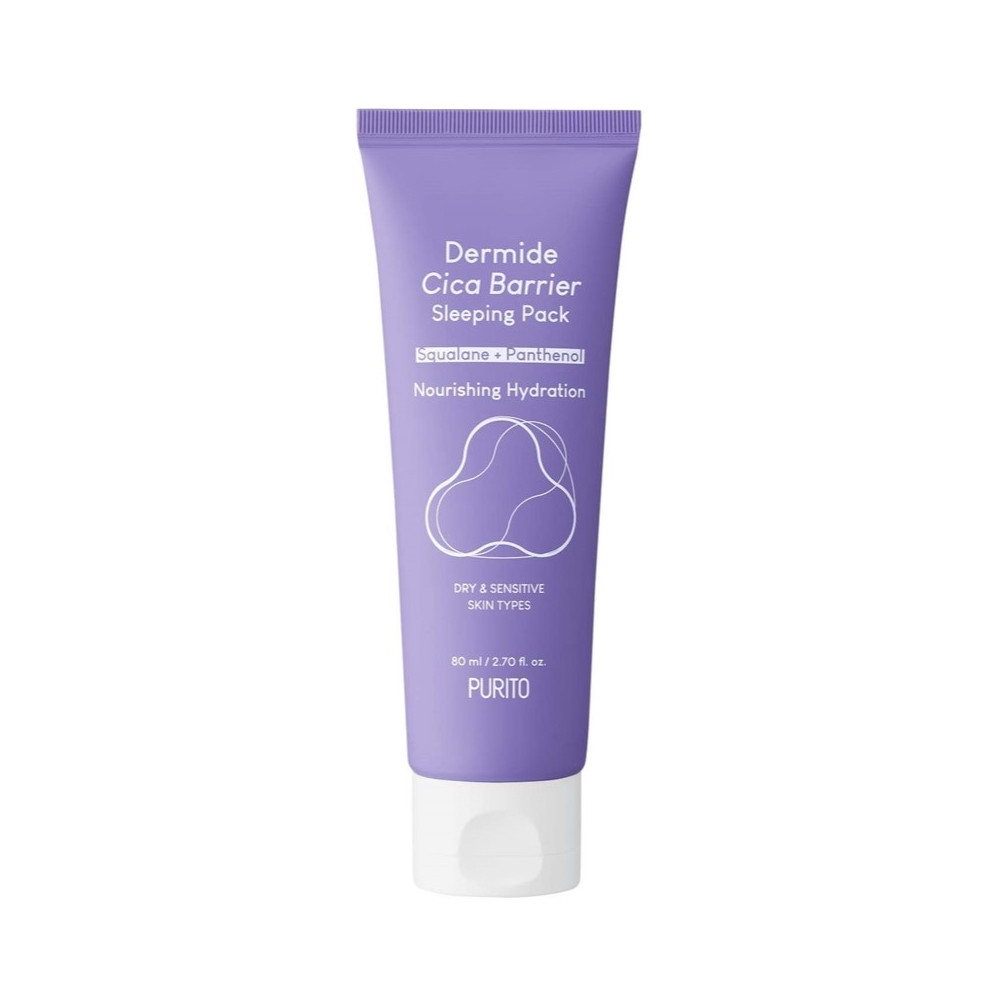 Produktbild för Dermide Cica Barrier Sleeping Pack 100ml