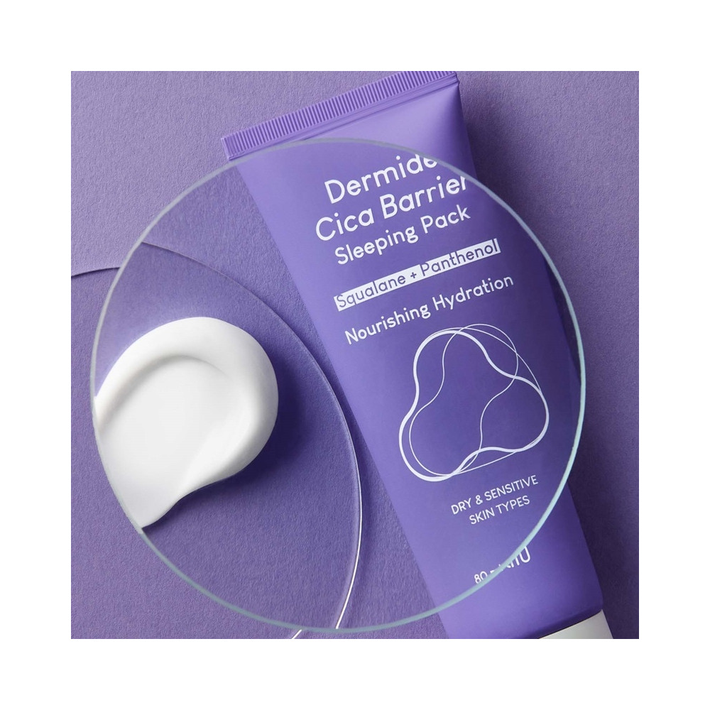 Produktbild för Dermide Cica Barrier Sleeping Pack 100ml
