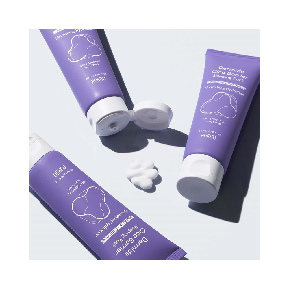 Produktbild för Dermide Cica Barrier Sleeping Pack 100ml