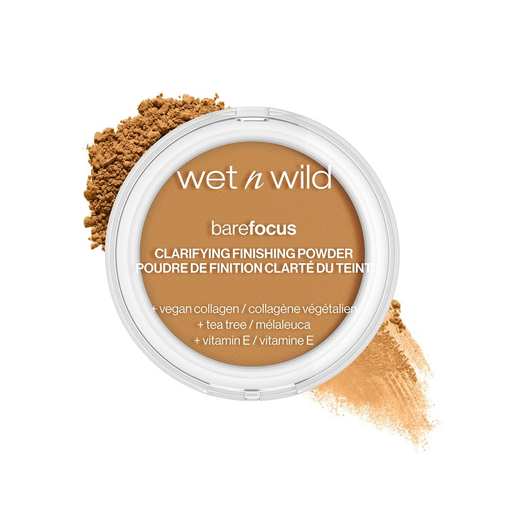 Produktbild för Bare Focus Clarifying Powder - Medium/Tan