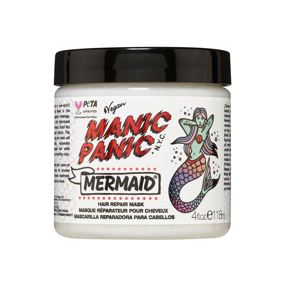 Produktbild för Mermaid Hair Repair Mask 118ml