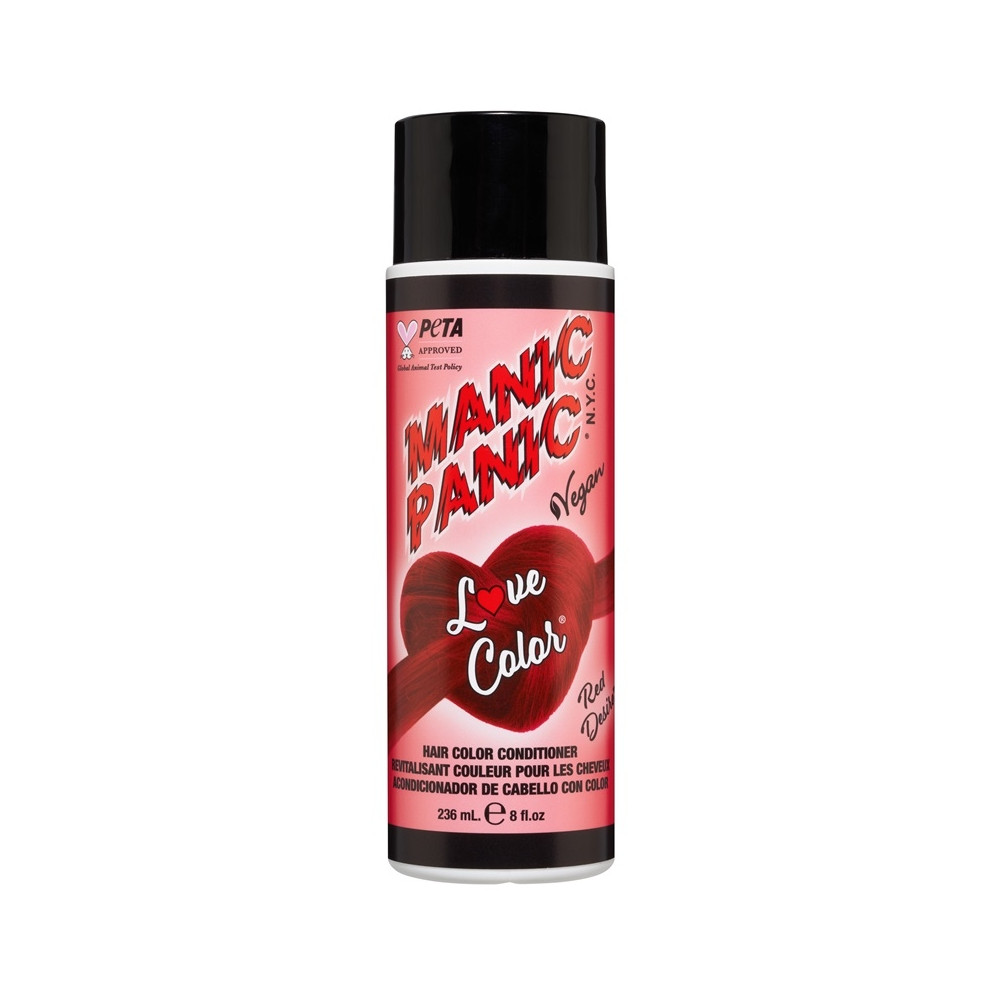 Produktbild för Love Color® Hair Color Depositing Conditioner Red Desire 236ml