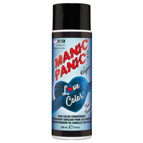 Manic Panic Love Color Hair Color Depositing Conditioner Teal Temptress 236ml - Balsam