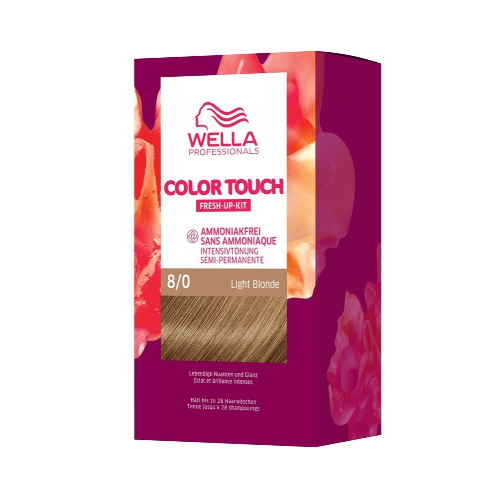 Produktbild för Wella Color Touch Pure Naturals 8/0 Light Blonde