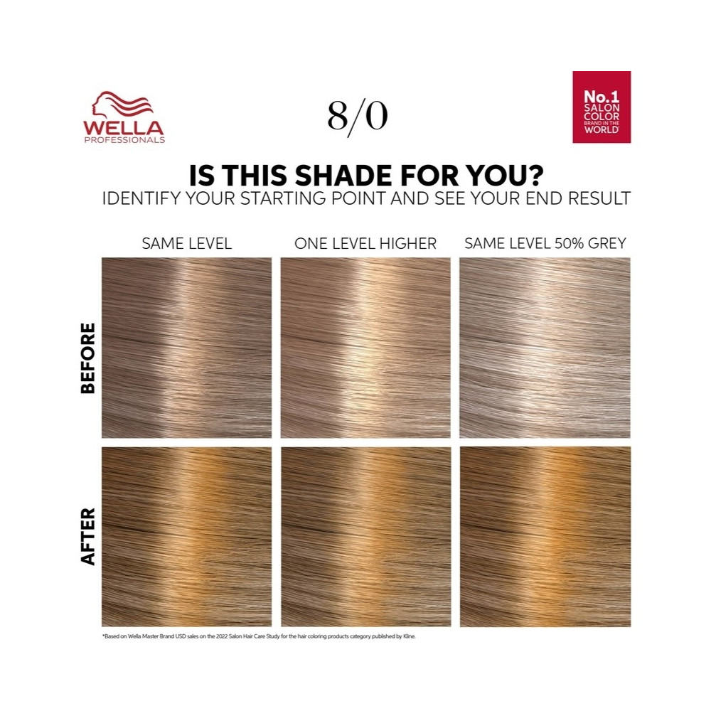 Produktbild för Wella Color Touch Pure Naturals 8/0 Light Blonde