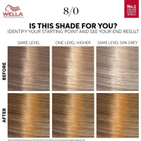 Produktbild för Wella Color Touch Pure Naturals 8/0 Light Blonde