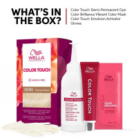 Produktbild för Wella Color Touch Pure Naturals 8/0 Light Blonde