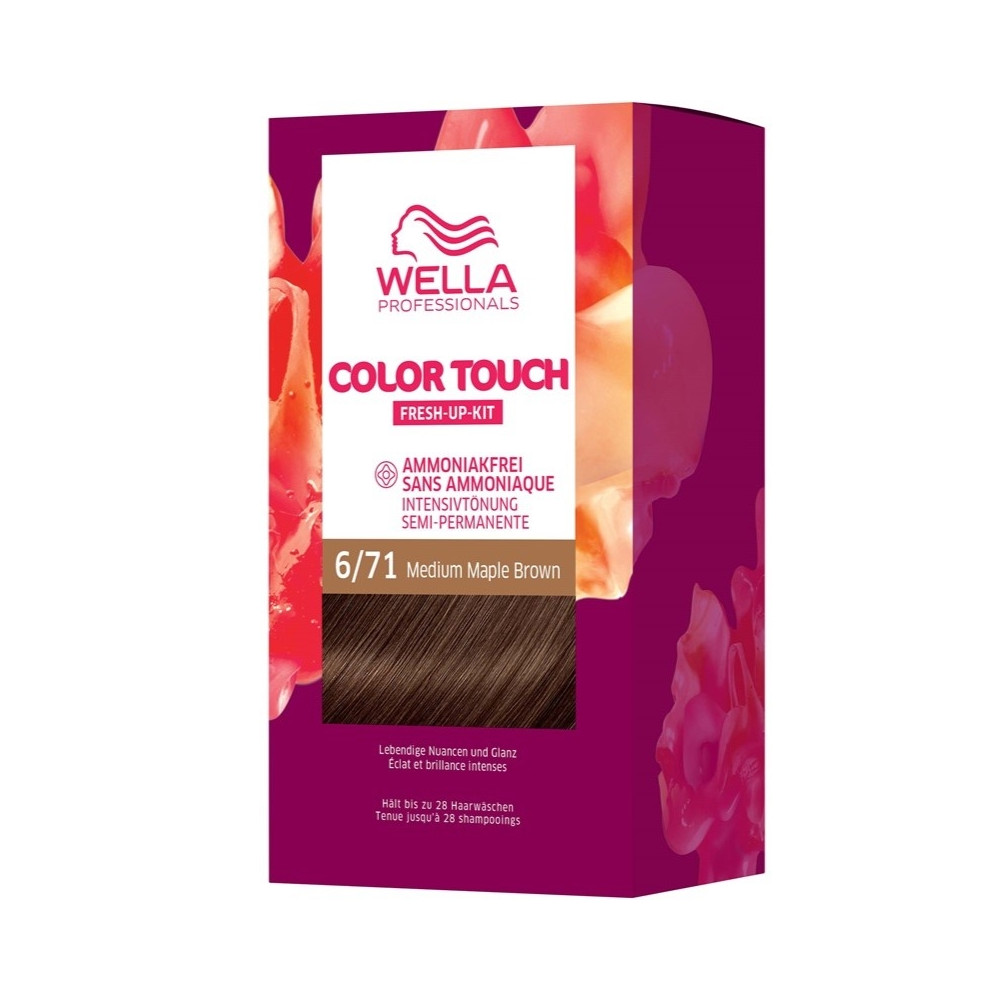 Produktbild för Wella Color Touch Deep Browns 6/71 Medium Maple Brown