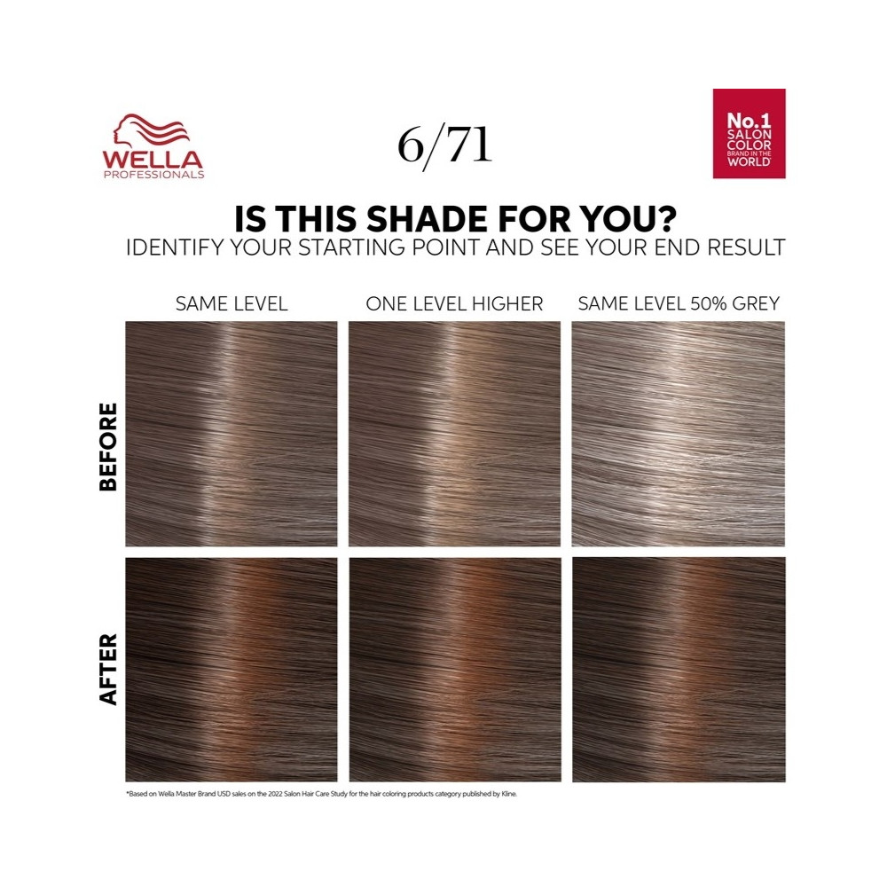 Produktbild för Wella Color Touch Deep Browns 6/71 Medium Maple Brown