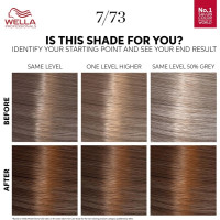 Produktbild för Wella Color Touch Deep Browns 7/73 Golden Tobacco